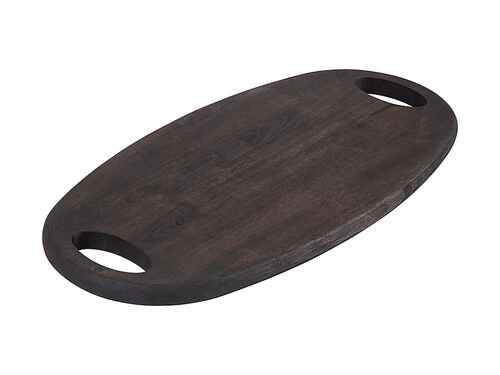 Graze Oval Serving Board Black 48x25x2cm 2 Graze Oval Serving Board Black 48x25x2cm - Image 2