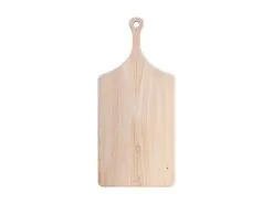 Graze Rectangular Serving Paddle Natural 57x26x2cm