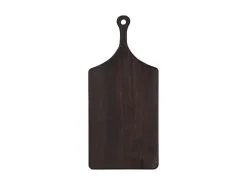Graze Rectangular Serving Paddle Black 57x26x2cm