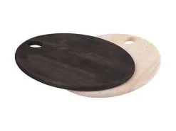 Graze Oval Serving Board Black 47x37x2cm -Tea & Coffee Shop jg0049 type 1
