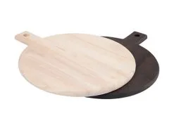 Graze Round Serving Paddle Natural 45x37x2cm -Tea & Coffee Shop jg0051 type 1