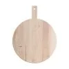 Graze Round Serving Paddle Natural 58x45x2cm