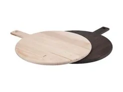 Graze Round Serving Paddle Natural 58x45x2cm -Tea & Coffee Shop jg0054 type 1