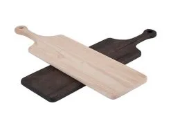 Graze Rectangular Serving Board Natural 57x16x2cm -Tea & Coffee Shop jg0058 type 1