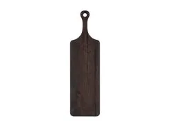 Graze Rectangular Serving Board Black 57x16x2cm