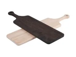 Graze Rectangular Serving Board Black 57x16x2cm 5 Graze Rectangular Serving Board Black 57x16x2cm -Tea & Coffee Shop jg0059 type 1