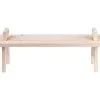 Graze Serving Table Natural 58x20x22.5cm
