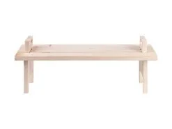 Graze Serving Table Natural 58x20x22.5cm