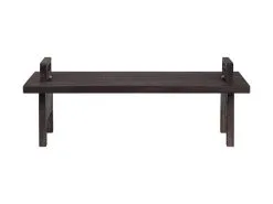 Graze Serving Table Black 58x20x22.5cm