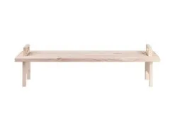 Graze Serving Table Natural 78x20x22.5cm -Tea & Coffee Shop jg0062 1