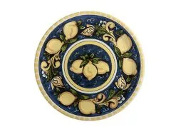 Ceramica Salerno Round Platter 31cm Lemons