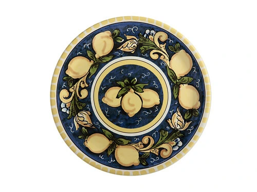 Ceramica Salerno Round Platter 31cm Lemons 1 Ceramica Salerno Round Platter 31cm Lemons