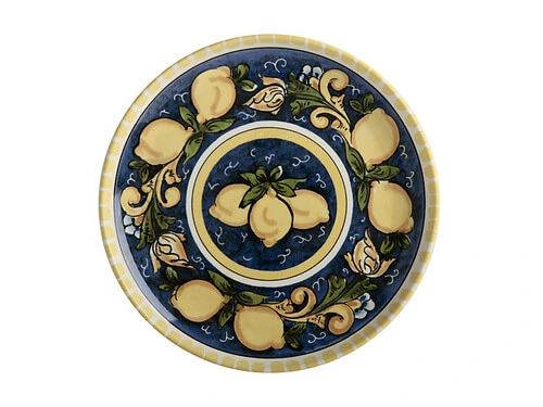 Ceramica Salerno Round Platter 36cm Lemons 1 Ceramica Salerno Round Platter 36cm Lemons