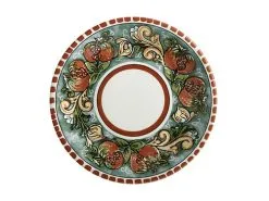 Ceramica Salerno Plate 26.5cm Pomegranates
