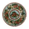 Ceramica Salerno Round Platter 31cm Pomegranates