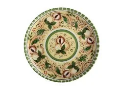 Ceramica Salerno Round Platter 36cm Peaches