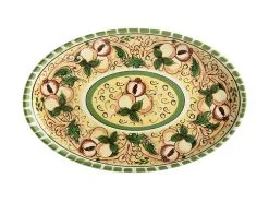 Ceramica Salerno Oval Platter 40x26cm Peaches