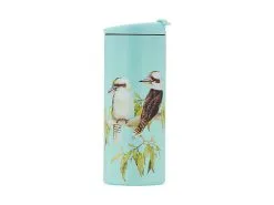 Katherine Castle Bird Talk Double Wall Insulated Cup 350ML Kookaburras
