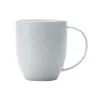 White Basics Diamonds Coupe Mug 370ML