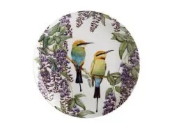 Royal Botanic Gardens Victoria Garden Friends Plate 20cm Rainbow Bee-eater Gift Boxed -Tea & Coffee Shop jy0014 2