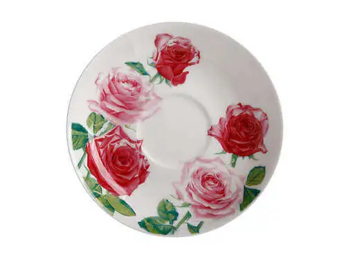 Katherine Castle Floriade Breakfast Cup & Saucer 480ML Roses Gift Boxed 2 Katherine Castle Floriade Breakfast Cup & Saucer 480ML Roses Gift Boxed - Image 2