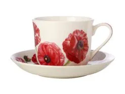 Katherine Castle Floriade Breakfast Cup & Saucer 480ML Ranunculus Gift Boxed -Tea & Coffee Shop jy0035 2