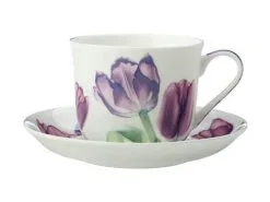 Katherine Castle Floriade Breakfast Cup & Saucer 480ML Tulips Gift Boxed -Tea & Coffee Shop jy0036 2