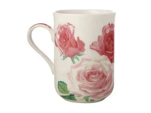 Katherine Castle Floriade Mug 350ML Roses Gift Boxed 2 Katherine Castle Floriade Mug 350ML Roses Gift Boxed - Image 2
