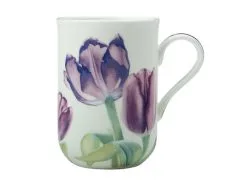 Katherine Castle Floriade Mug 350ML Tulips Gift Boxed