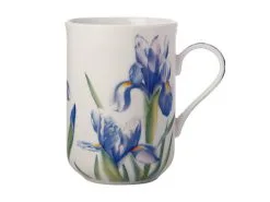 Katherine Castle Floriade Mug 350ML Irises Gift Boxed