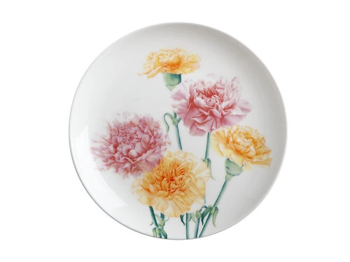 Katherine Castle Floriade Plate 20cm Carnations Gift Boxed 1 Katherine Castle Floriade Plate 20cm Carnations Gift Boxed