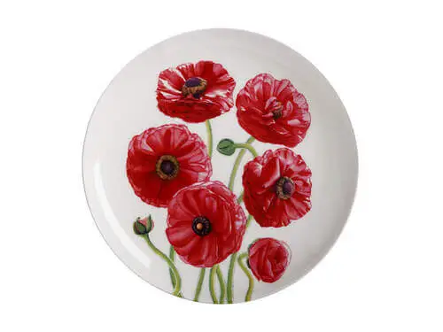 Katherine Castle Floriade Plate 20cm Ranunculus Gift Boxed 2 Katherine Castle Floriade Plate 20cm Ranunculus Gift Boxed - Image 2