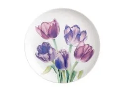 Katherine Castle Floriade Plate 20cm Tulips Gift Boxed -Tea & Coffee Shop jy0048 2