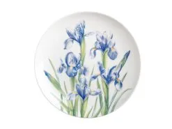 Katherine Castle Floriade Plate 20cm Irises Gift Boxed