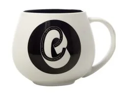 The Letterettes Snug Mug 450ML C Gift Boxed""