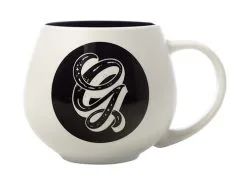 The Letterettes Snug Mug 450ML G Gift Boxed""