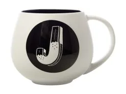The Letterettes Snug Mug 450ML J Gift Boxed""