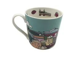 Megan McKean Cities Mug 430ML Melbourne Gift Boxed -Tea & Coffee Shop kl0032 2f