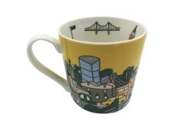 Megan McKean Cities Mug 430ML New York Gift Boxed -Tea & Coffee Shop kl0034 2f