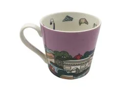 Megan McKean Cities Mug 430ML Paris Gift Boxed -Tea & Coffee Shop kl0036 2f