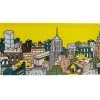Megan McKean Cities Rectangular Plate 25x12cm New York Gift Boxed