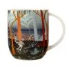 Melanie Hava Jugaig-Bana-Wabu Mug 440ML Cassowaries Gift Boxed
