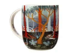Melanie Hava Jugaig-Bana-Wabu Mug 440ML Cassowaries Gift Boxed -Tea & Coffee Shop kl0048 1f