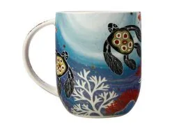 Melanie Hava Jugaig-Bana-Wabu Mug 440ML Reef Wonderland Gift Boxed -Tea & Coffee Shop kl0054 1f
