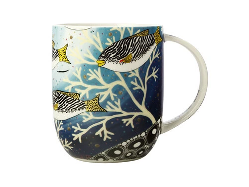Melanie Hava Jugaig-Bana-Wabu Mug 440ML Goldman Sweetlips Gift Boxed 1 Melanie Hava Jugaig-Bana-Wabu Mug 440ML Goldman Sweetlips Gift Boxed