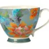 Gabby Malpas Sian Footed Mug 420ML Night Garden Gift Boxed