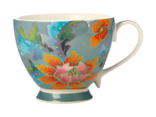 Gabby Malpas Sian Footed Mug 420ML Night Garden Gift Boxed 3 Gabby Malpas Sian Footed Mug 420ML Night Garden Gift Boxed - Image 3