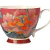 Gabby Malpas Sian Footed Mug 420ML Jewel Bright Gift Boxed
