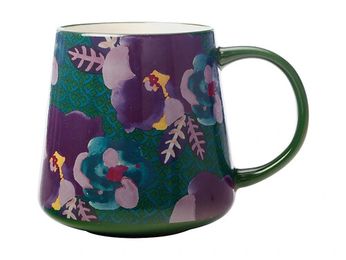 Layla Mug 400ML Green 1 Layla Mug 400ML Green