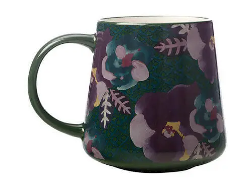 Layla Mug 400ML Green 2 Layla Mug 400ML Green - Image 2